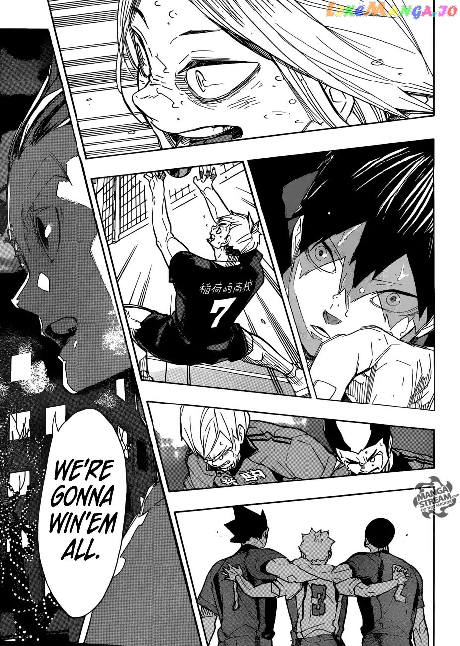 Haikyuu!!, Chapter 328 image 04